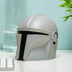 Star Wars Mandalorian helm lamp