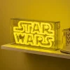 Star Wars neon logo muurlamp