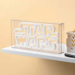 Star Wars neon logo muurlamp
