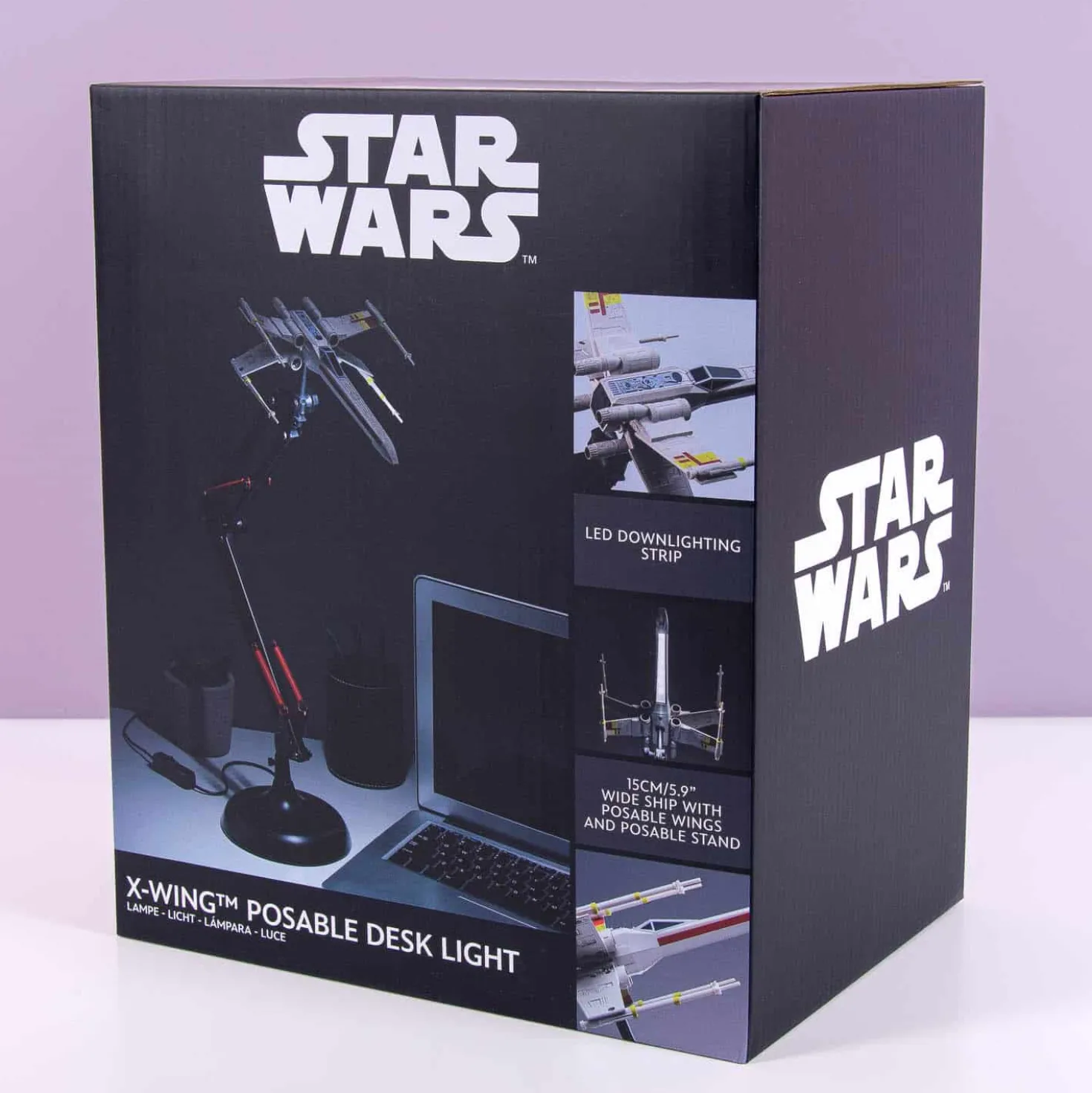 Star Wars X-wing bureaulamp