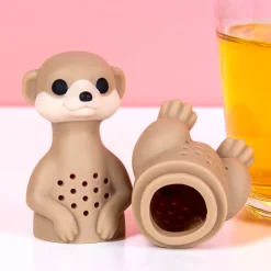 Stokstaartje tea infuser