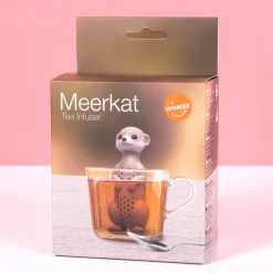 Stokstaartje tea infuser