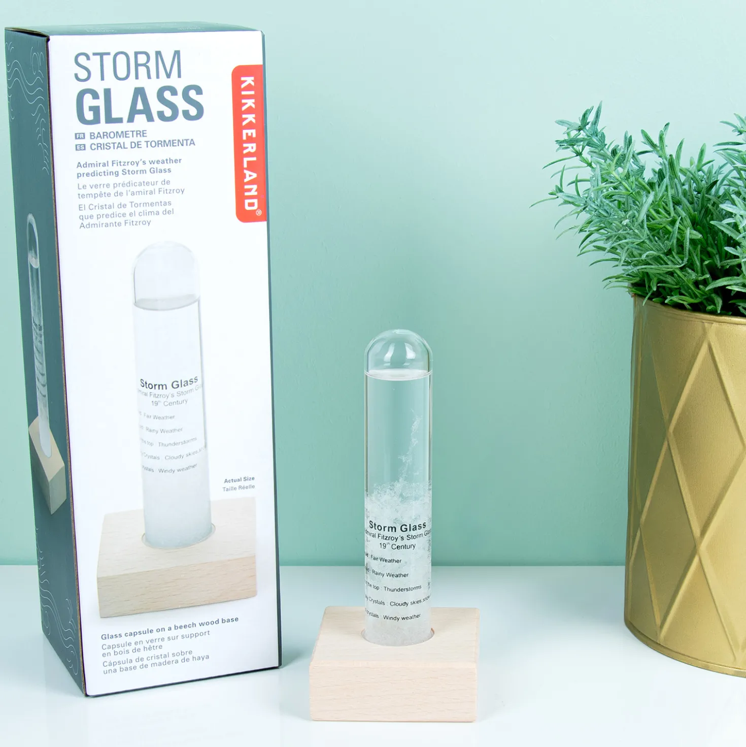 Storm Glass