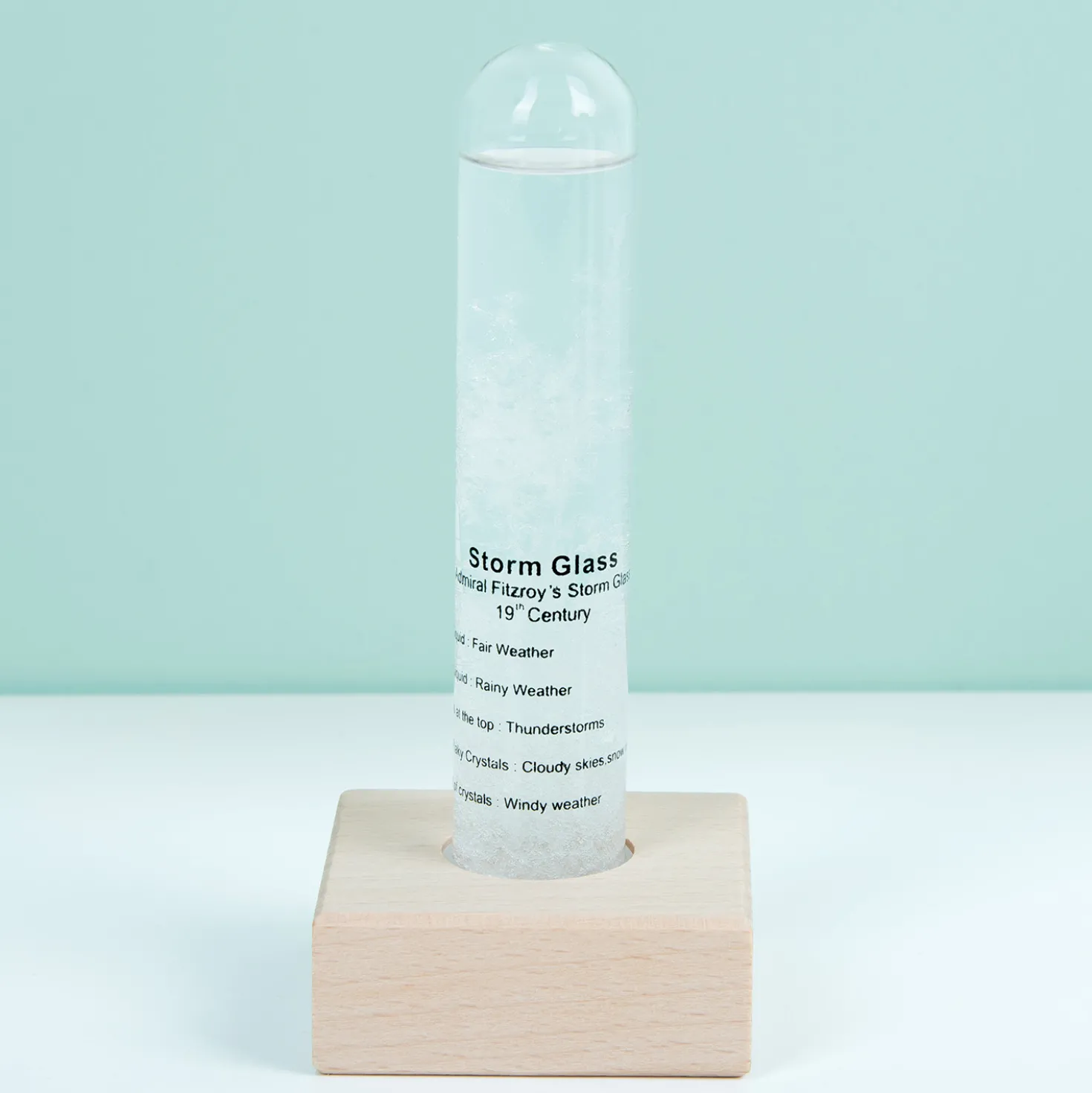 Storm Glass