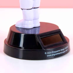 Stormtrooper poppetje op zonne-energie