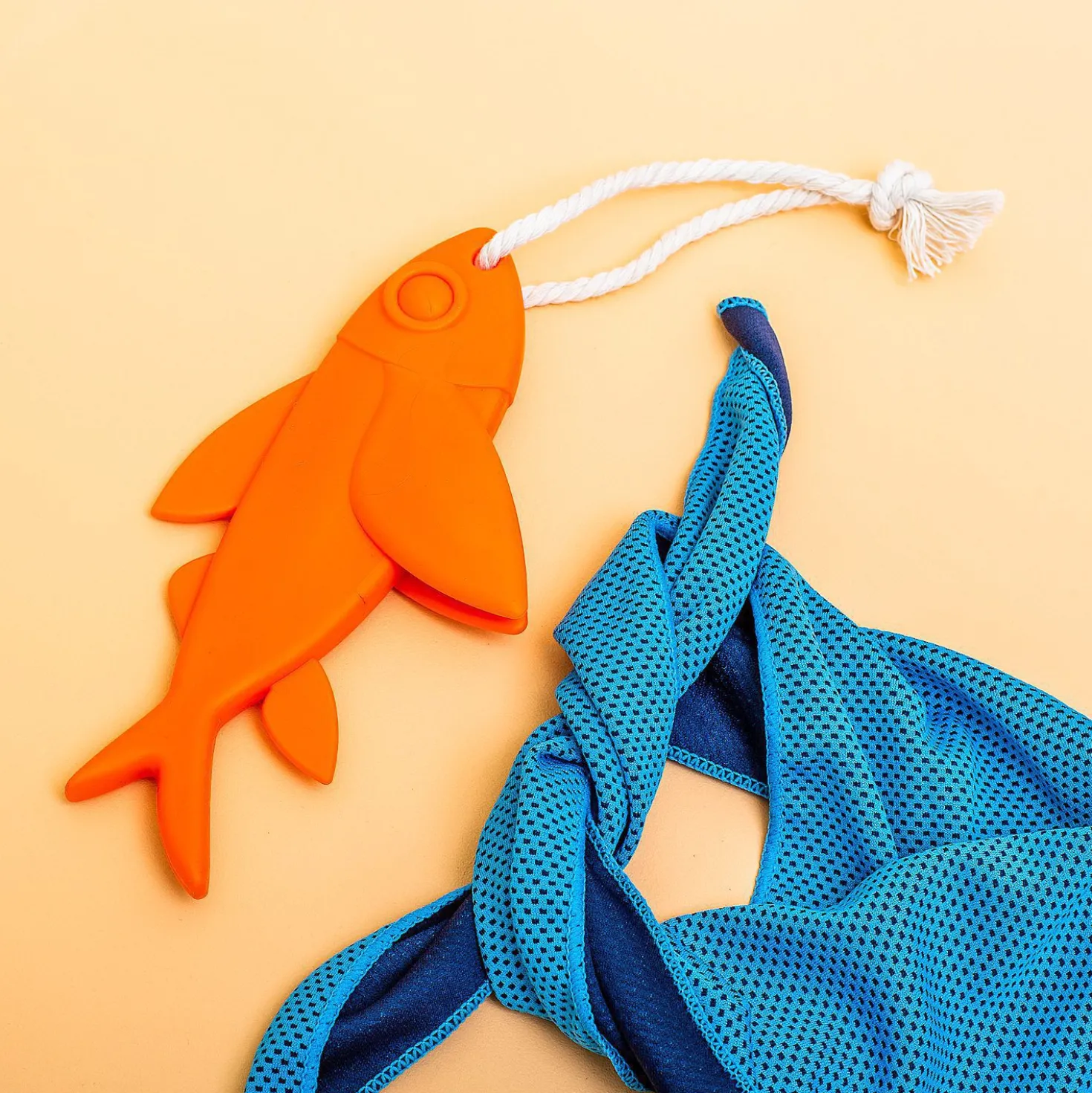 Stranddag kit voor honden