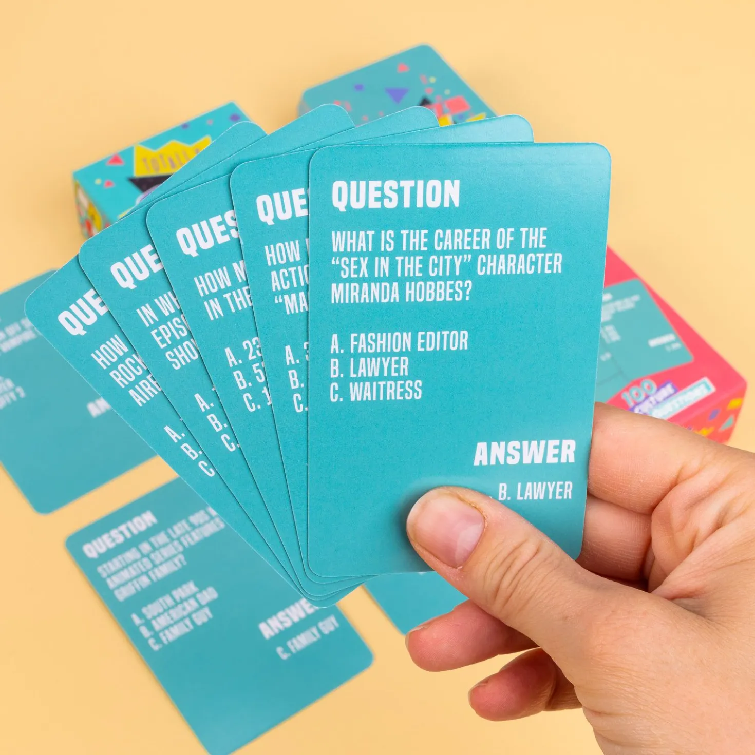 90s trivia spel