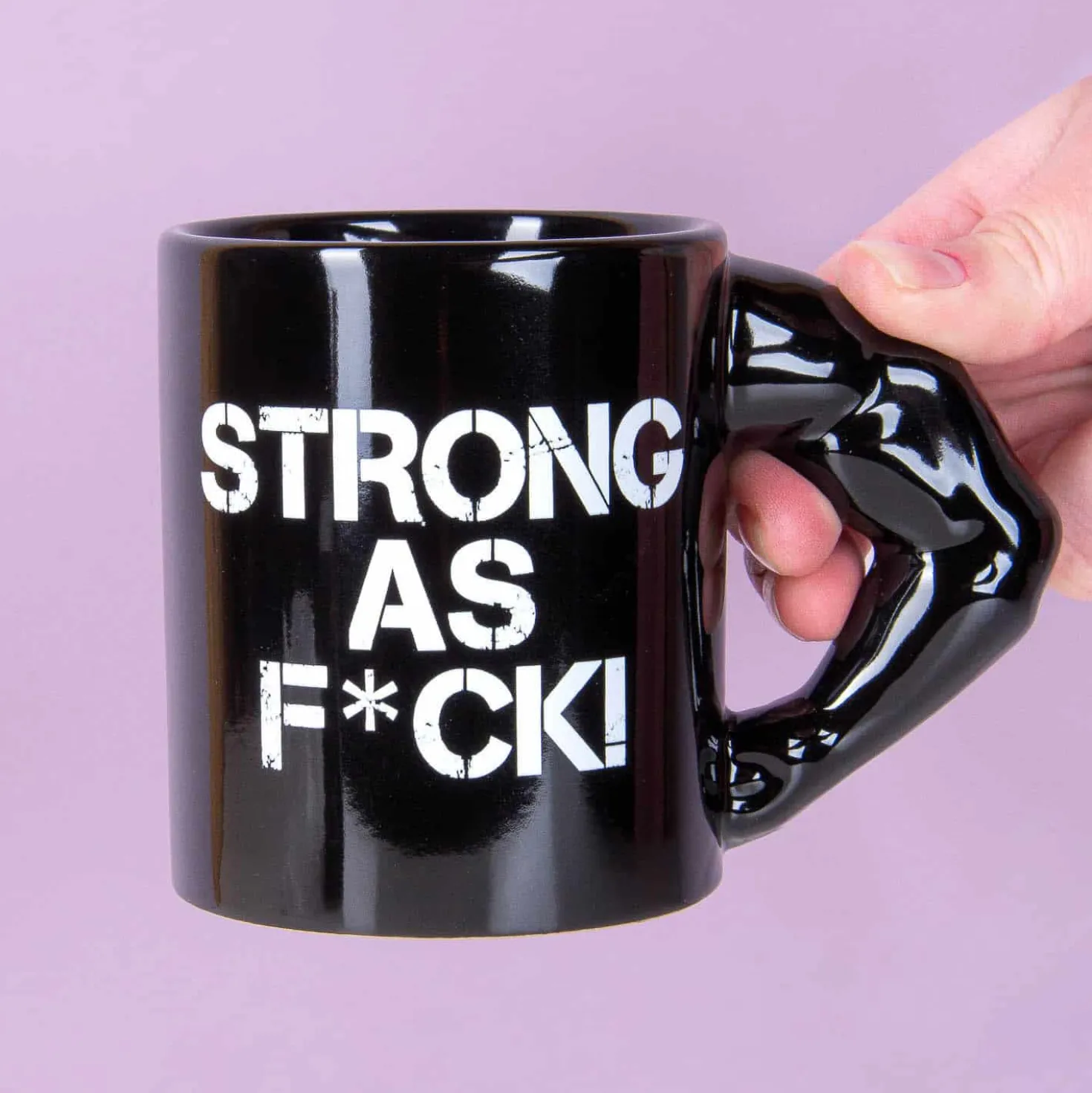 Strong As Fuck mok