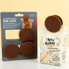 Stroopwafel Bag Clip (Set Van 4)