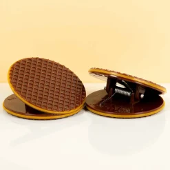 Stroopwafel Bag Clip (Set Van 4)