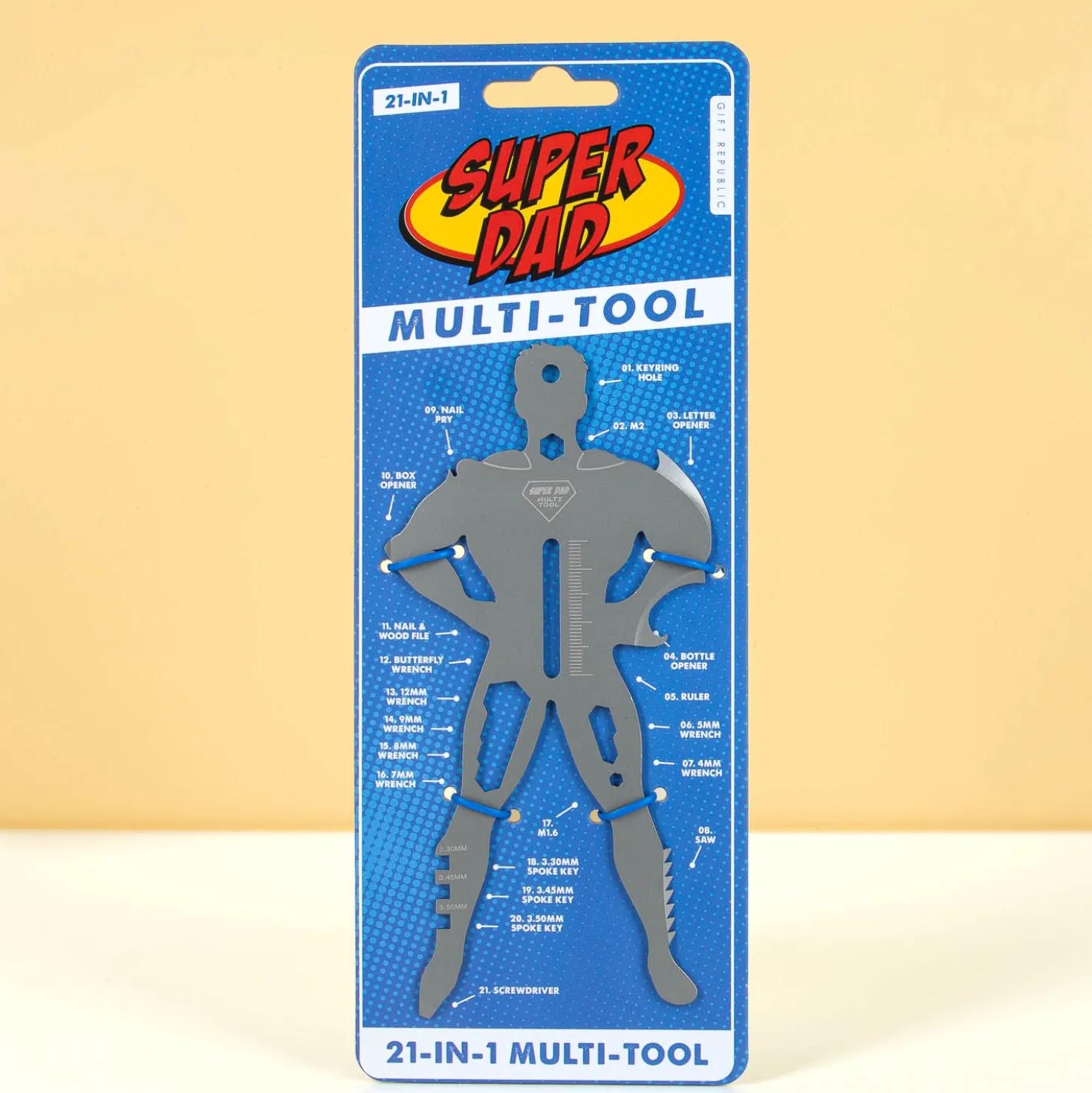 Super Dad multitool
