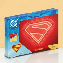 Superman schild neon muurlamp