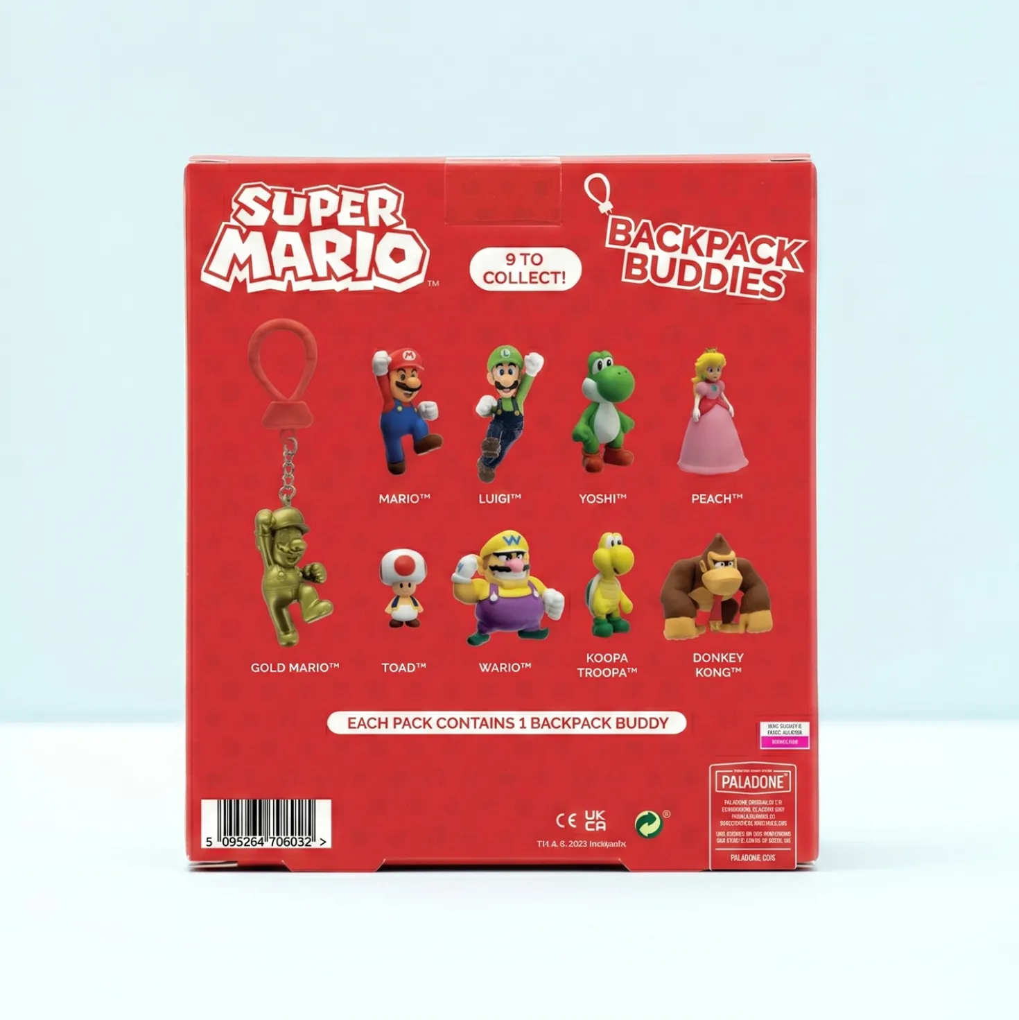Super Mario Backpack Buddy (één stuk)