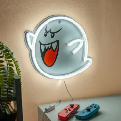 Super Mario Boo neon muurlamp