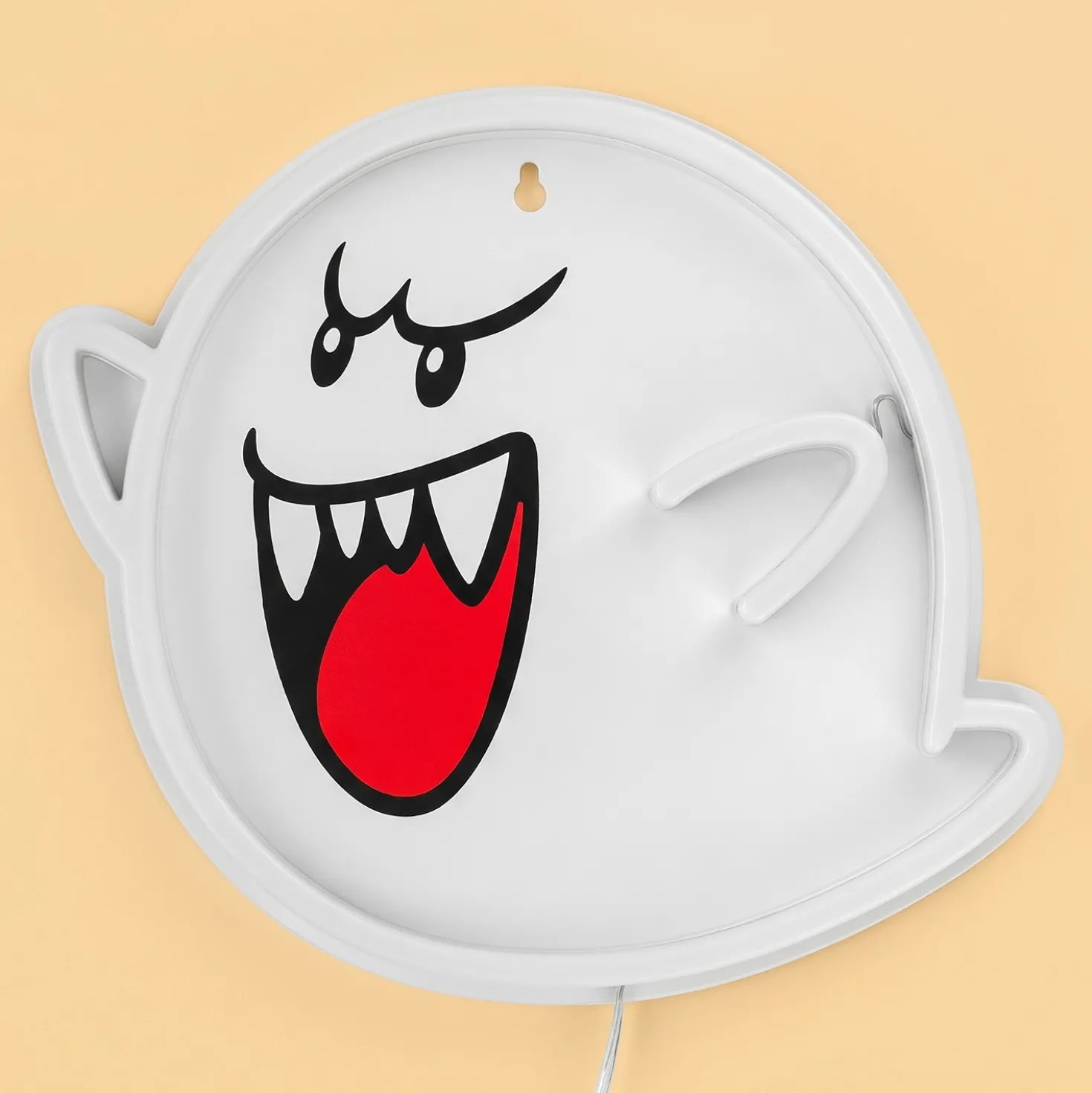 Super Mario Boo neon muurlamp