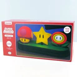 Super Mario Bros Icons lamp