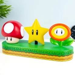 Super Mario Bros Icons lamp