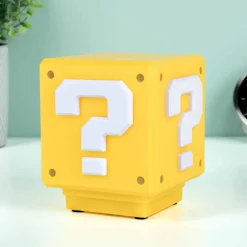 Super Mario Mini Question Block lamp