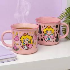 Super Mario Princess Peach warmtegevoelige mok