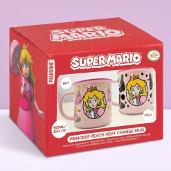Super Mario Princess Peach warmtegevoelige mok
