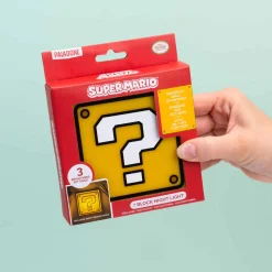 Super Mario Question Block muurlamp
