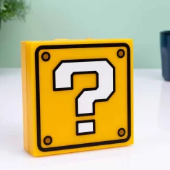 Super Mario Question Block muurlamp