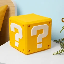 Super Mario Question Block siliconen lampje