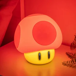 Super Mario Super Mushroom siliconen lampje