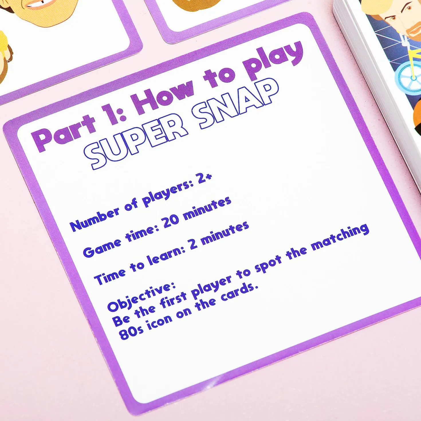 Super Snap spel