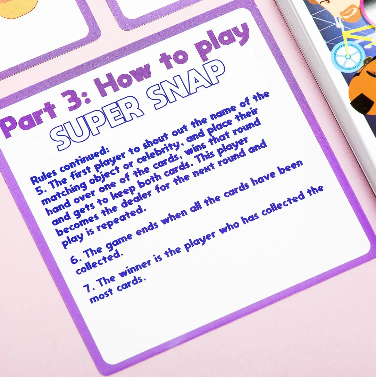 Super Snap spel