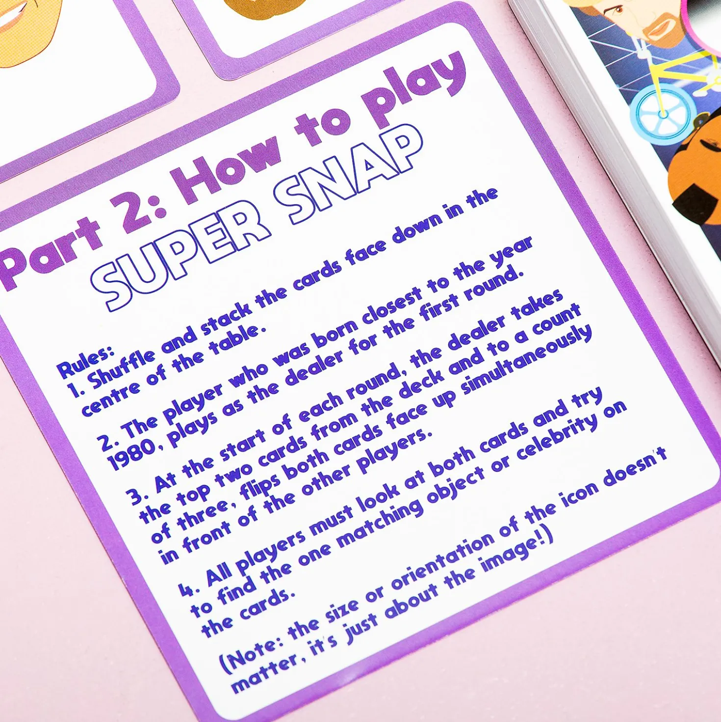 Super Snap spel