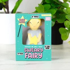 Sweary Fairy scheldende stressbal