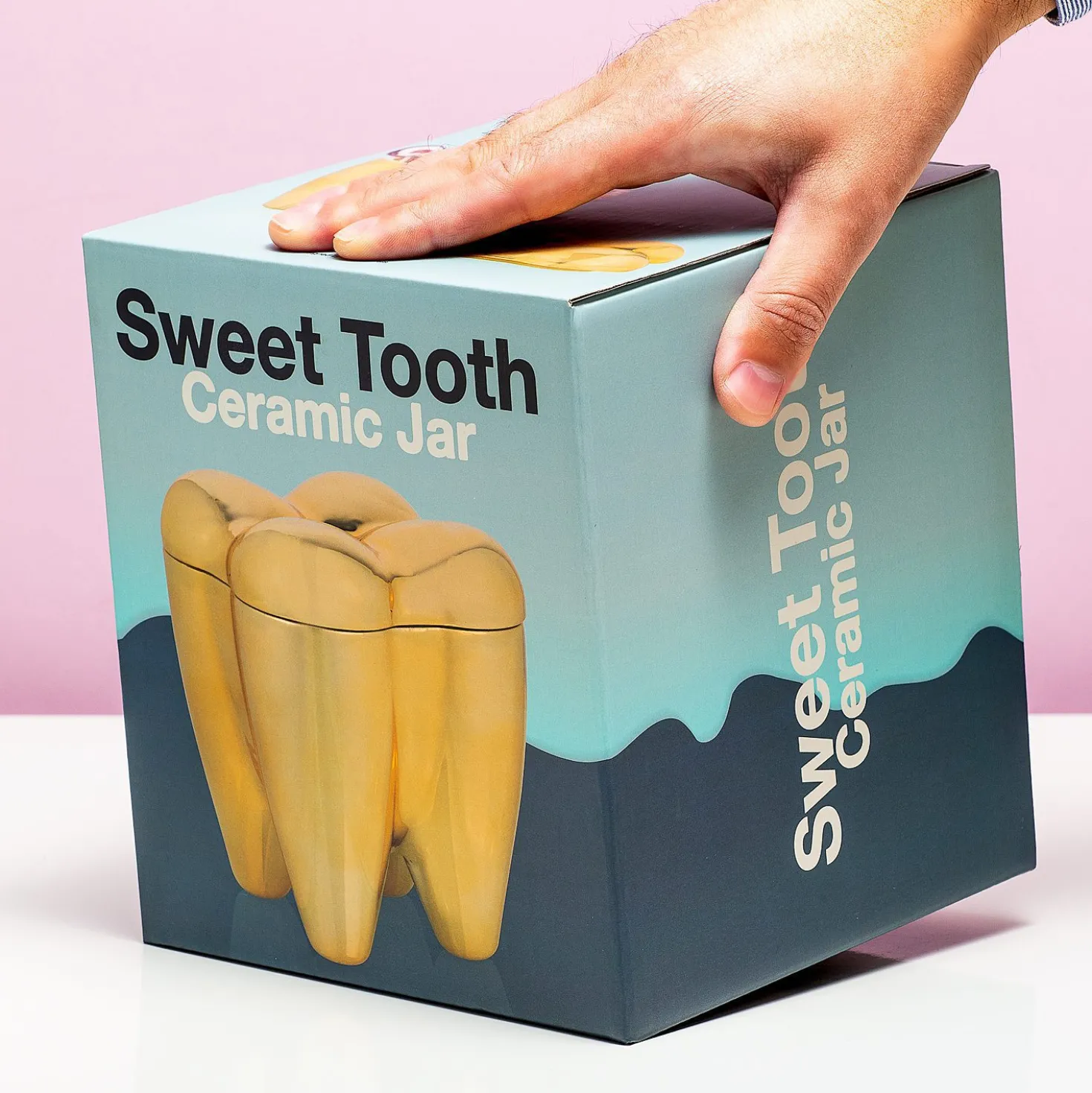 Sweet Tooth snoeptrommel