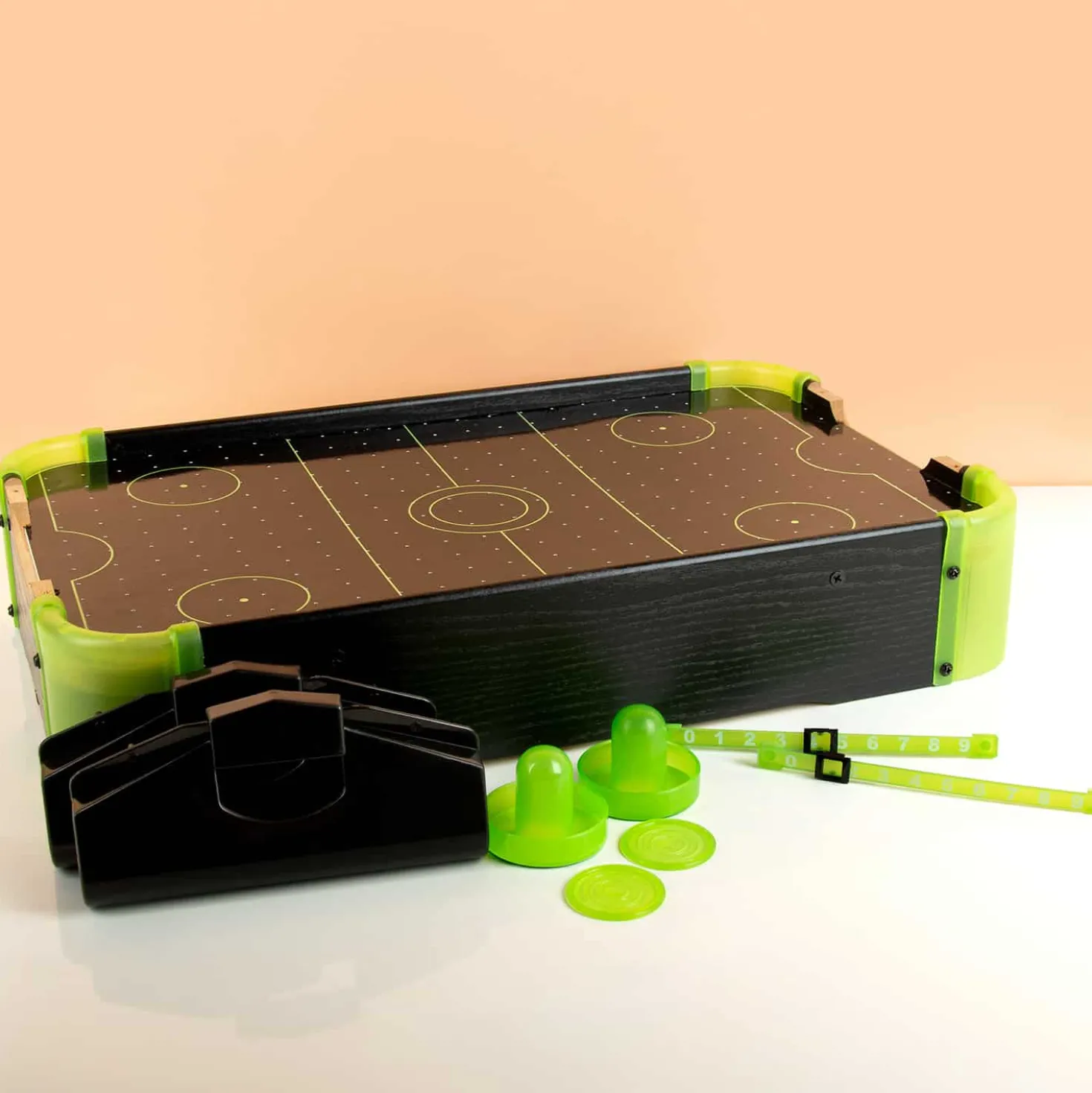 Tafel airhockey spel (50 x 31 cm)