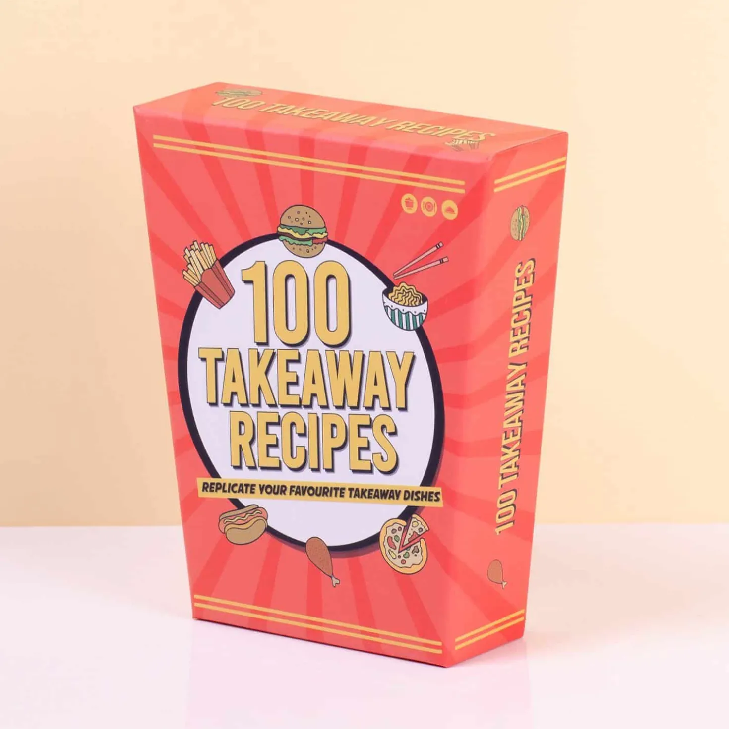 Takeaway receptkaarten