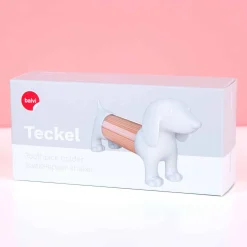 Teckel cocktailprikkerhouder