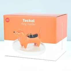 Teckel ringhouder