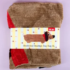 Teckel vloerkleed