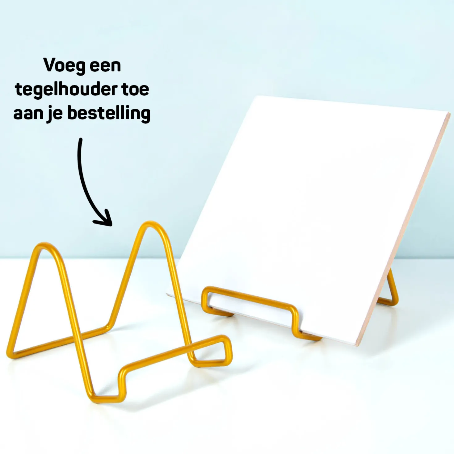 Tegeltje Mijn ideeën zijn gewoon beter