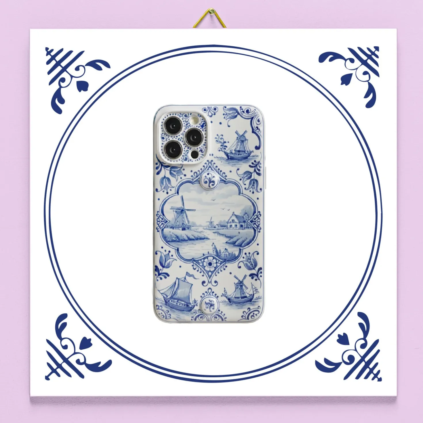 Tegeltje telefoon