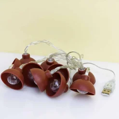 Terracotta lichtsnoer