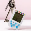 Tetris spelcomputer met sleutelhanger