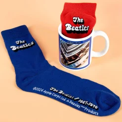The Beatles mok en sokken cadeauset