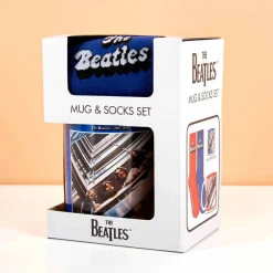 The Beatles mok en sokken cadeauset