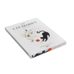 The Cat Diaries notitieboek (A5)