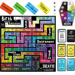 The Game of Death bordspel