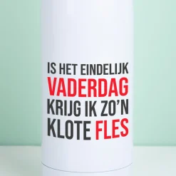 Thermosfles Klote Vaderdag