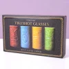 Tiki shotglaasjes (set van 4)