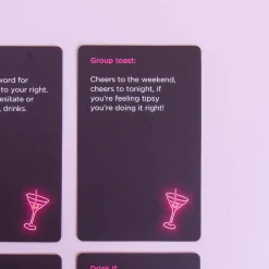 Tipsy drankspel (Engelse editie)