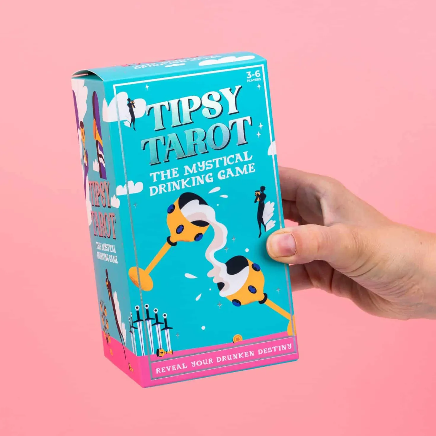 Tipsy Tarot drankspel